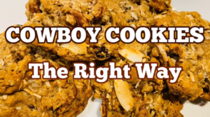 Best Recipe For Cowboy Cookies
