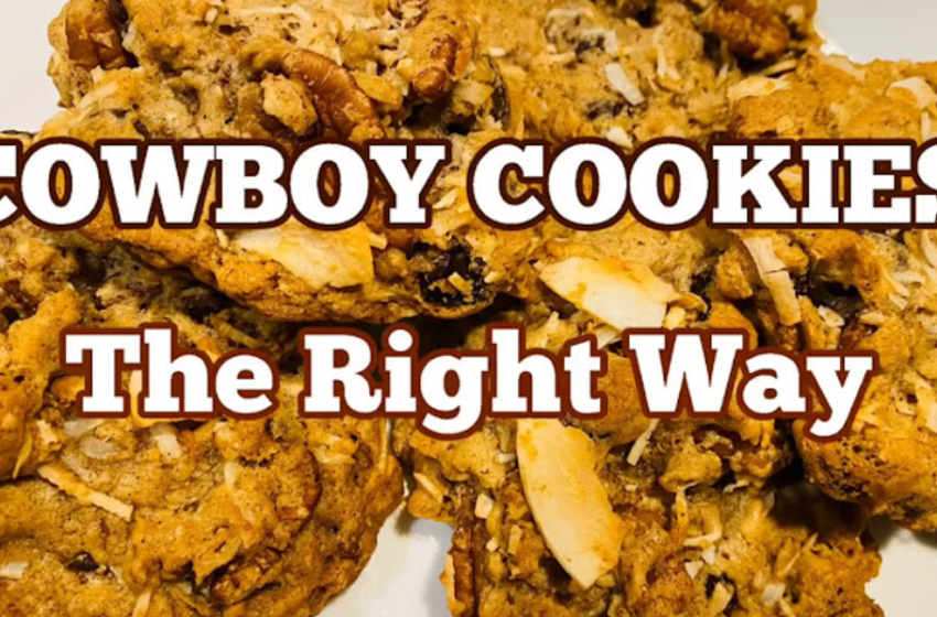  Best Recipe for Cowboy Cookies