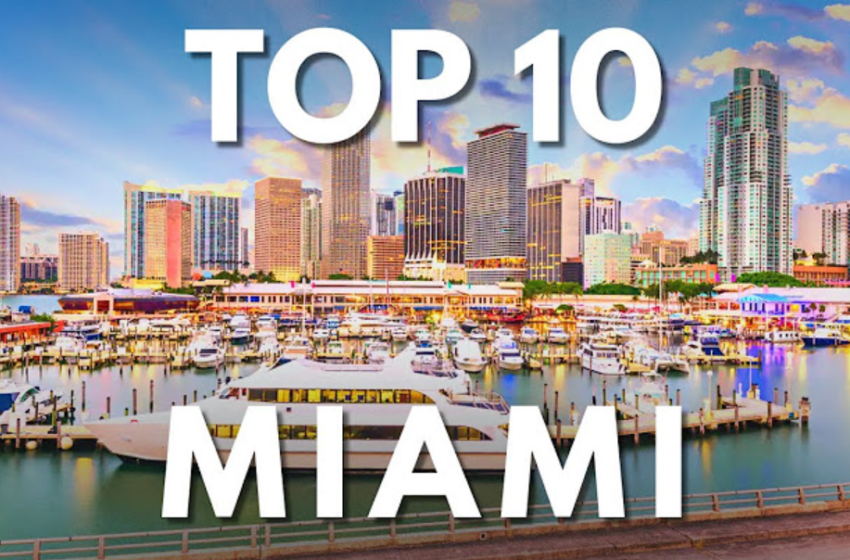  Things To Do in Miami