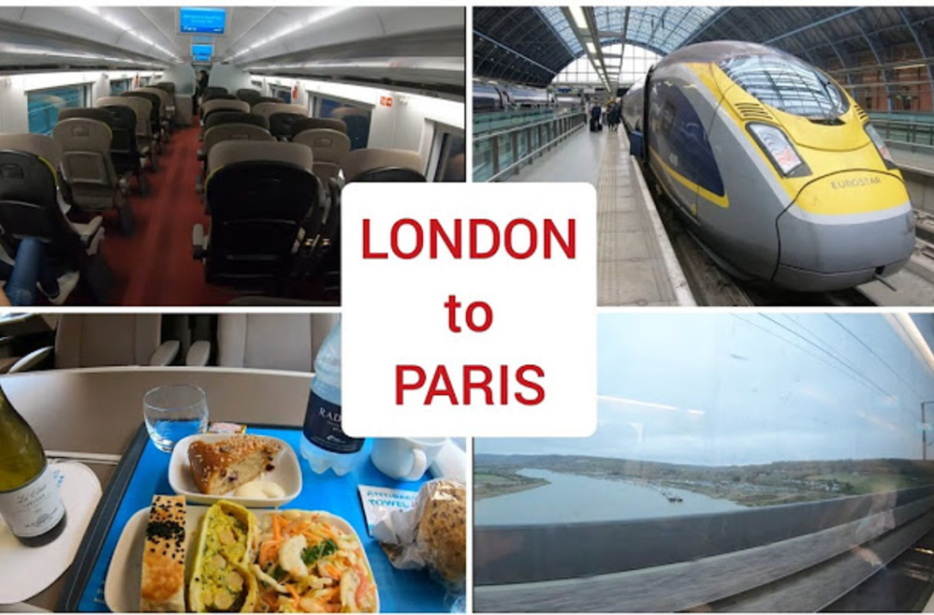 How To Guide: Travel From London To Paris