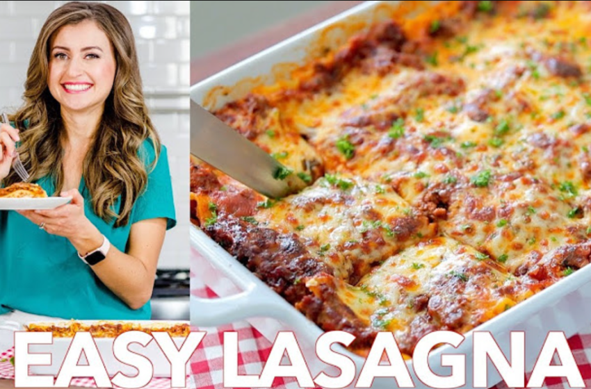 How To Make Lasagna?