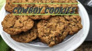 Laura Bush Cowboy Cookies Recipe