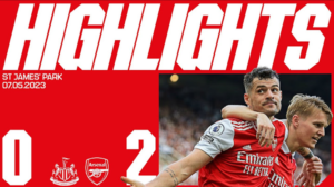 Newcastle United Defeat Against Arsenal