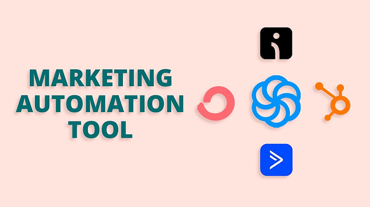  5 Free Marketing Automation Tools