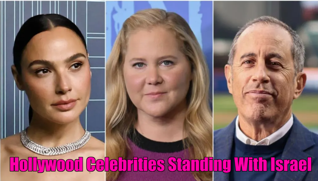 Hollywood Celebrities Standing With Israel