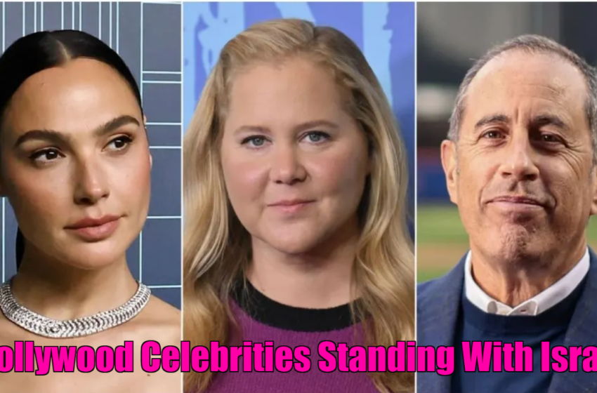  Hollywood Celebrities Standing With Israel